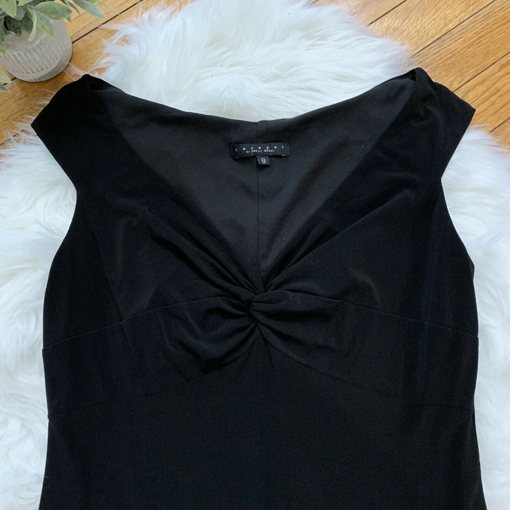 Women's LAUNDRY By Shelli Segal Sleeveless Dress - Picture 4 of 7